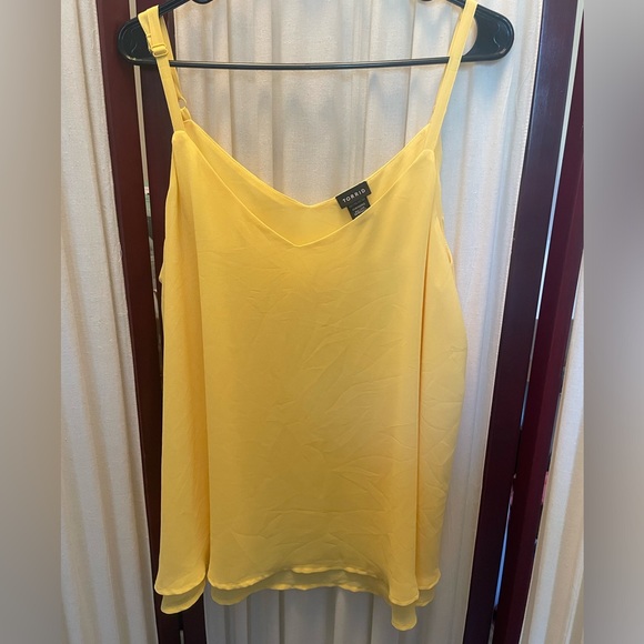 Torrid 1 Sophie chiffon double layer swing cami - Picture 3 of 3